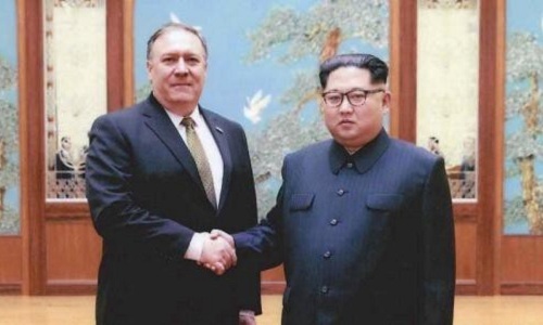 Chuyến thăm Triều Tiên bất ngờ của Ngoại trưởng Mỹ Mike Pompeo