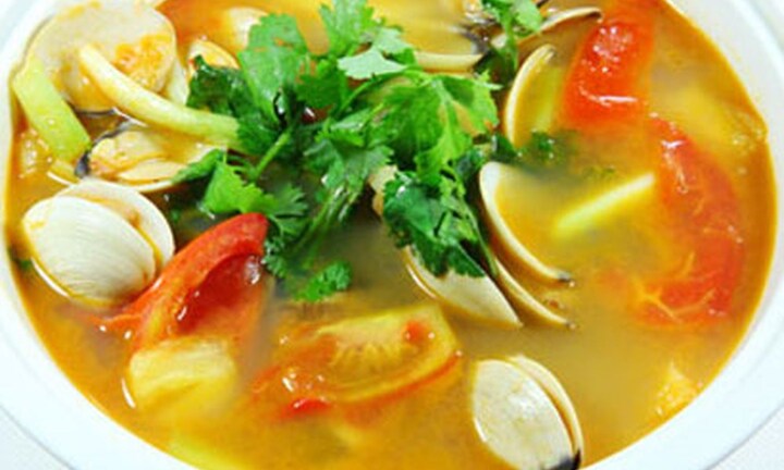 Món ngon bữa trưa: Canh ngao nấu chua thanh mát ngon cơm