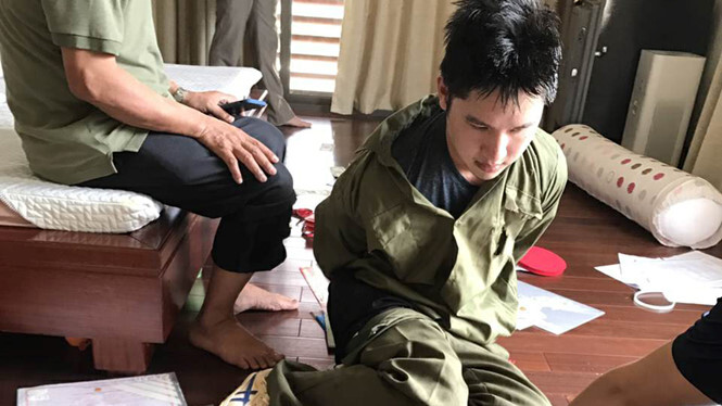 Bắt giữ nghi phạm đột nhập nhà riêng, khống chế con tin hòng cướp tài sản