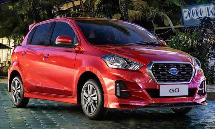 Cận cảnh mẫu xe Datsun Go hatchaback siêu đẹp, giá chỉ hơn 118 triệu đồng