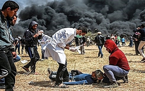 Xung đột tại Dải Gaza, gần 200 người thương vong