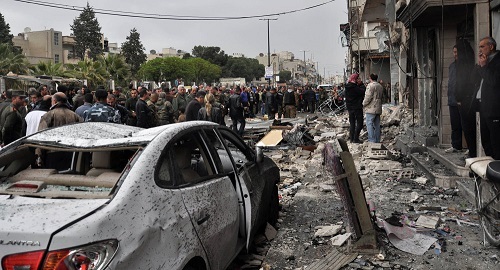 Đánh bom xe tại Syria, ít nhất 28 người thiệt mạng