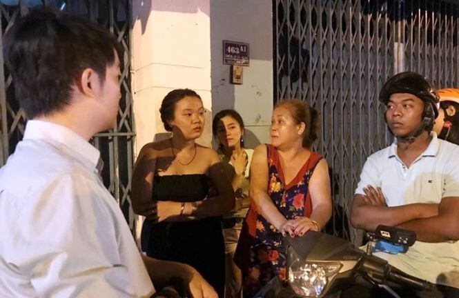 Nhân chứng kể lại giây phút 2