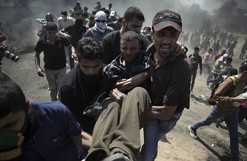 Israel bắn chết hàng chục người biểu tình phản đối Mỹ mở đại sứ quán ở Jerusalem