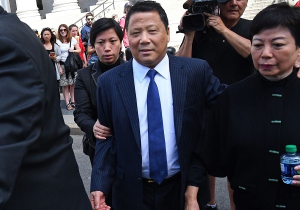 Tỷ phú Trung Quốc lĩnh án 4 năm tù vì hối lộ quan chức Liên Hiệp Quốc