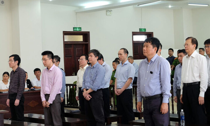 Y án 13 năm tù đối với bị cáo Đinh La Thăng