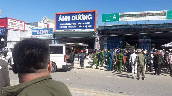 Vụ tai nạn giao thông, 5 người chết ở Lâm Đồng: Xe tải chạy với tộc độ gần 100km/h