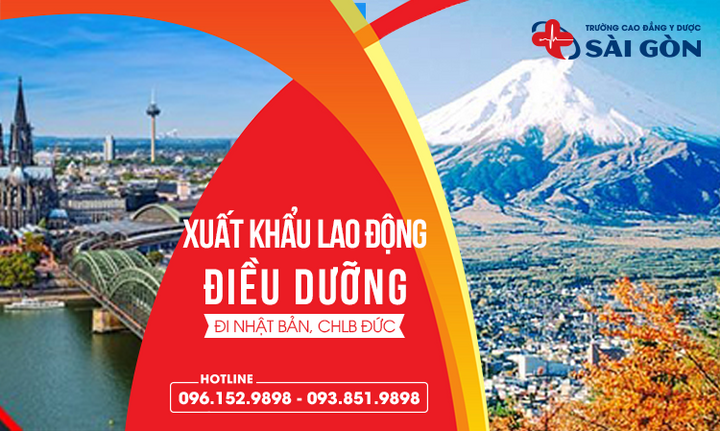 Ngành Điều dưỡng: