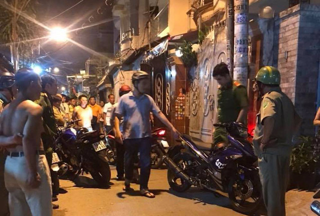 Vụ băng trộm SH đâm 5