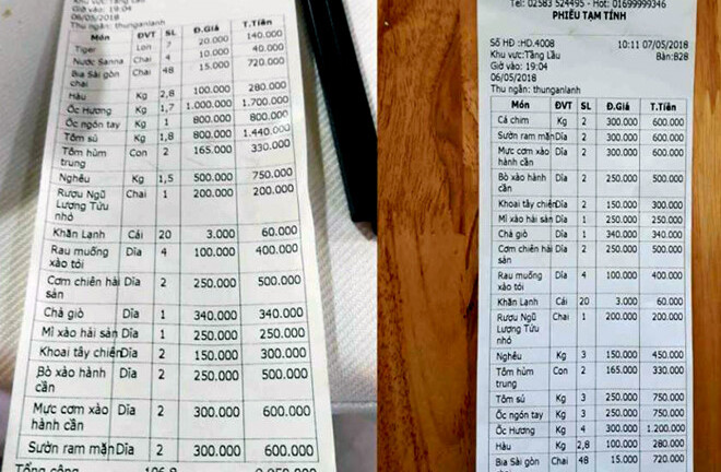 Nhà hàng có nhân viên ẩu đả với khách Trung Quốc bị phạt 6 triệu đồng