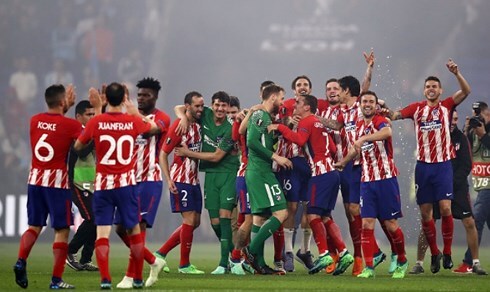 Đè bẹp Marseille, Atletico vô địch Europa League 2017/2018