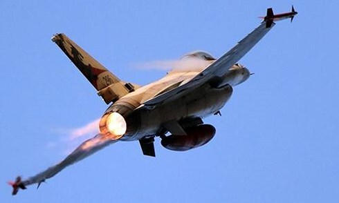Israel không kích nhiều cơ sở của Hamas tại phía Bắc dải Gaza