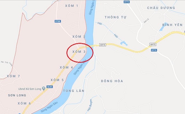 Truy tìm đối tượng đâm người đàn ông tử vong rồi bỏ lại bên đường quốc lộ 8A