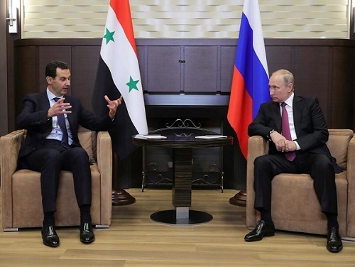 Lãnh đạo hai nước Nga và Syria nói gì trong cuộc gặp ở Sochi?
