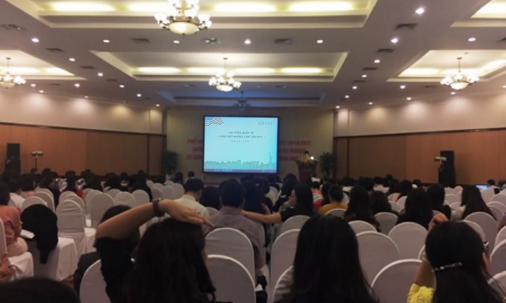 Hàng trăm khách hàng tham dự Hội thảo “Giảm béo không xâm lấn 2016”