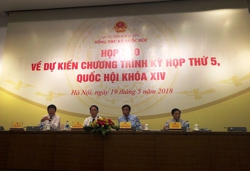 Quốc hội sẽ dành 3 ngày để chất vấn và trả lời chất vấn