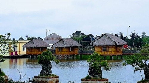 Yêu cầu tháo dỡ phần sai phép, dừng kinh doanh khu ẩm thực của em trai Bí thư TP.Thanh Hóa