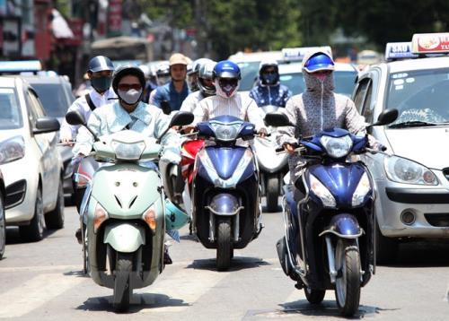 Dự báo thời tiết ngày 20/5: Hà Nội nắng nóng 36 độ, cảnh báo chiều tối mưa dông