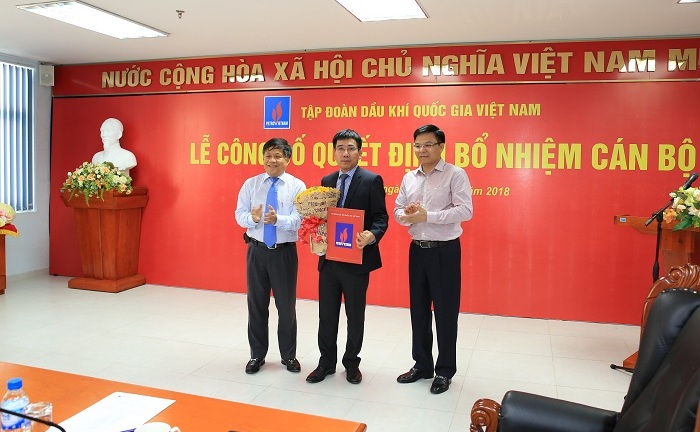 Công bố và trao quyết định bổ nhiệm lãnh đạo BSR