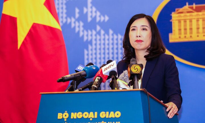 Yêu cầu Trung Quốc chấm dứt cho máy bay ném bom diễn tập trái phép tại quần đảo Hoàng Sa