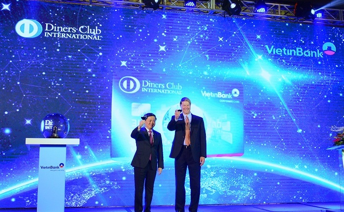 Ra mắt Thẻ tín dụng quốc tế doanh nghiệp VietinBank Diners Club