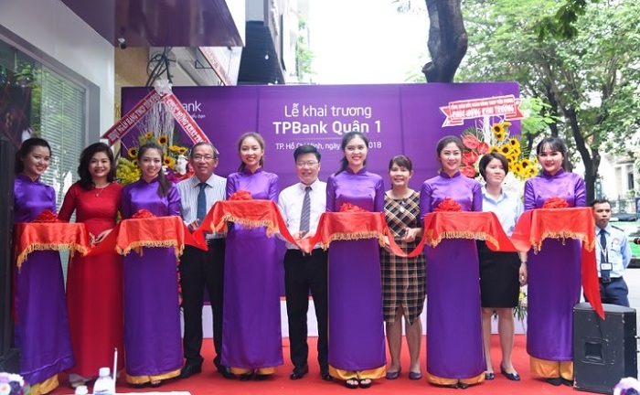 TPBank mở thêm chi nhánh tại Quận 1, TP. HCM