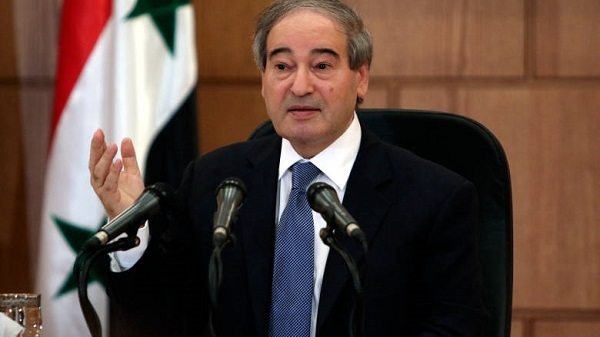 Ngoại trưởng Mekdad: 