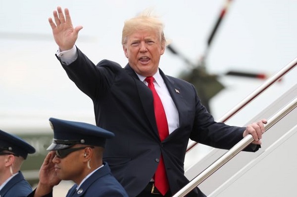 Tổng thống Trump: 