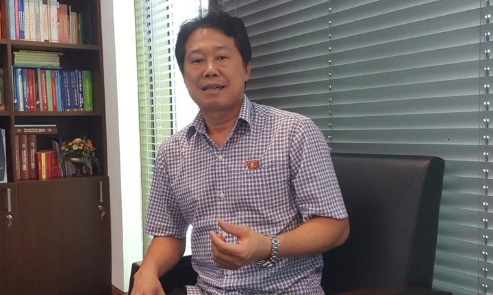 ĐBQH Đinh Văn Nhã: Muốn đổi sang “giá đường bộ” thì phải được Quốc hội cho phép!