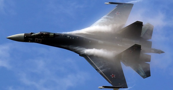 Nga chuyển giao 10 máy bay chiến đấu Su-35 cho Trung Quốc