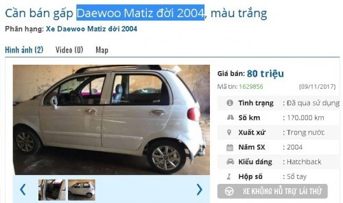 Giấc mơ sở hữu ô tô dễ dàng thành sự thật chỉ với vỏn vẹn 80 triệu đồng