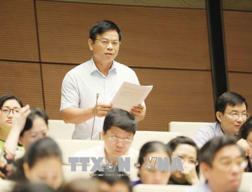 Đại biểu Quốc hội tranh luận trái chiều về đấu giá biển số đẹp