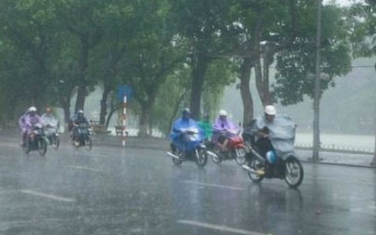 Dự báo thời tiết ngày 29/5: Bắc Bộ mưa rào, đề phòng dông lốc