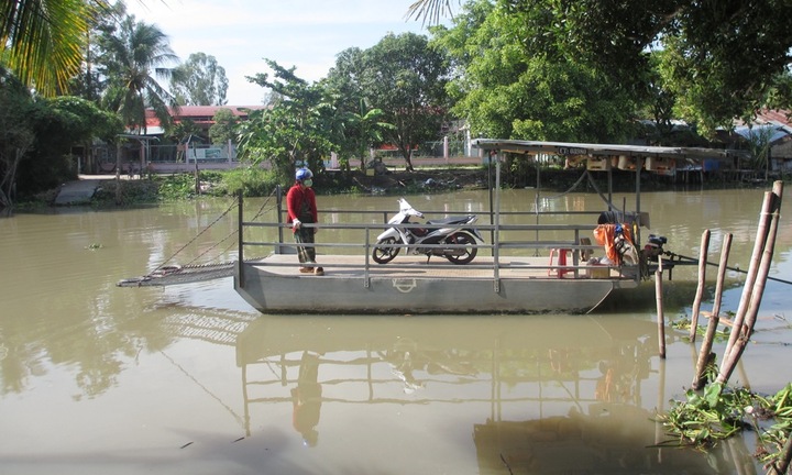 Bắt người đàn ông nghi sát hại vợ, ném xuống sông phi tang
