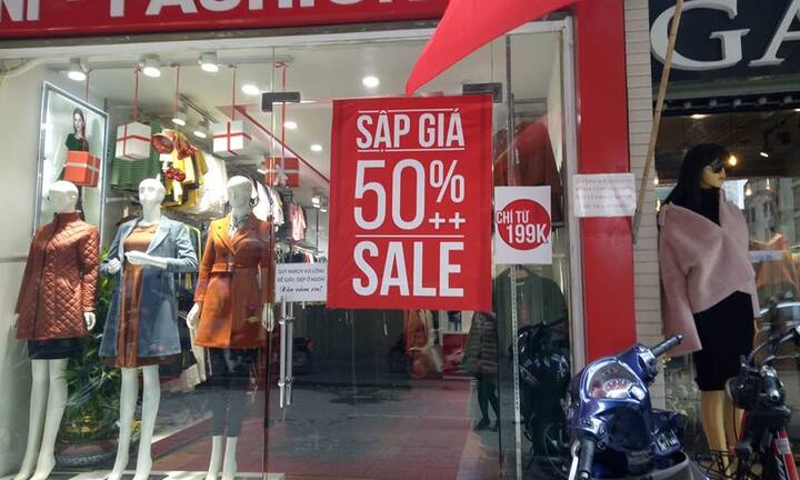 Sắp tới, mức khuyến mại đến 100% giá trị hàng hóa được áp dụng như thế nào?
