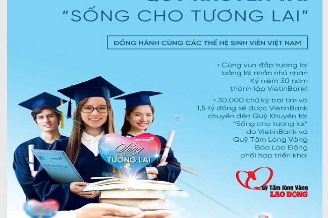Cùng VietinBank “thắp lửa” tinh thần học tập cho sinh viên
