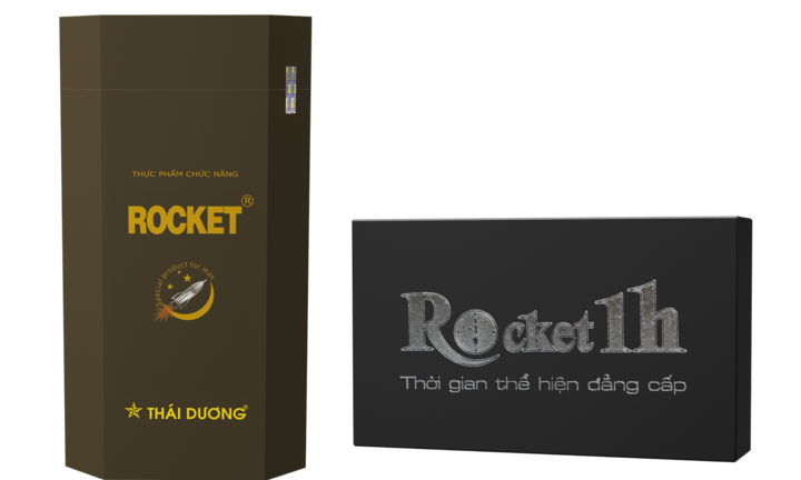Mua sản phẩm bảo vệ sức khỏe nam giới Rocket và Roket1h trên mạng: Cẩn trọng mang họa
