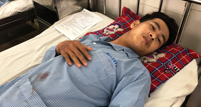 Nhân chứng kể lại giây phút tên cướp ở Sài Gòn đâm gục nhiều người