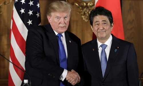 Thủ tướng Nhật Bản sẽ gặp Tổng thống Donald Trump trước hội nghị Mỹ-Triều