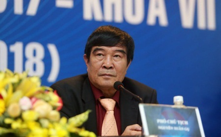 Ông Nguyễn Xuân Gụ xin từ chức Phó Chủ tịch VFF