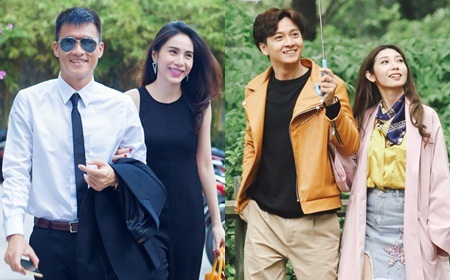 Bí quyết “giữ lửa” tình yêu của hai cặp đôi nức tiếng làng giải trí Việt