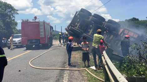 Tin tai nạn giao thông mới nhất ngày 31/5/2018