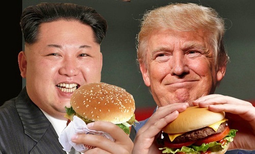 CIA: Ông Kim Jong-un muốn mở cửa hàng hamburger ở Triều Tiên
