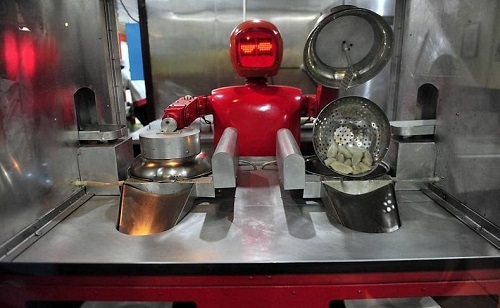 Ngạc nhiên trước tài nấu ăn của các “đầu bếp robot” ngon như nhà hàng 5 sao