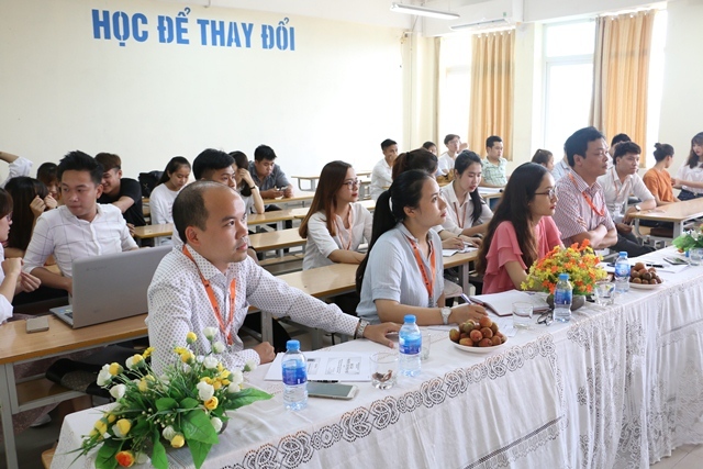 Hội nghị nghiên cứu khoa học khoa Quản trị Kinh doanh trường Đại Học Đại Nam