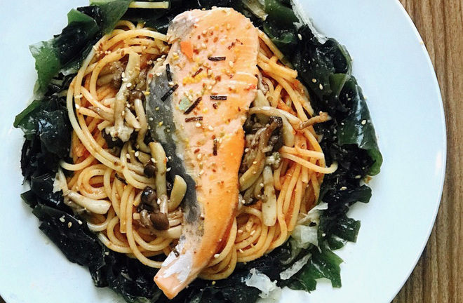 8X dáng đẹp chia sẻ thực đơn hay, dễ làm cho người muốn khỏe mà...lười