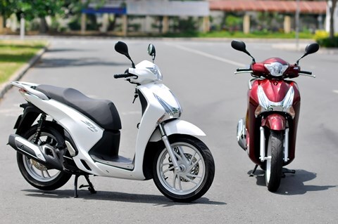 Bảng giá xe máy Honda mới nhất tháng 6/2018 tại Việt Na: SH vẫn cao 