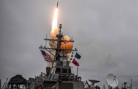 Nóng: Liên quân Mỹ lại tấn công Syrira, ít nhất 12 dân thường thiệt mạng