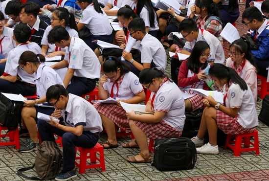 Đáp án, đề thi môn Ngoại ngữ vào lớp 10 tại TP. Hồ Chí Minh