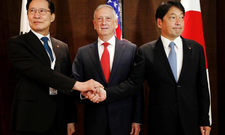 Bộ trưởng bộ Quốc phòng Mỹ: